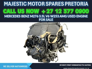 Mercedes Benz AMG engine for sale used