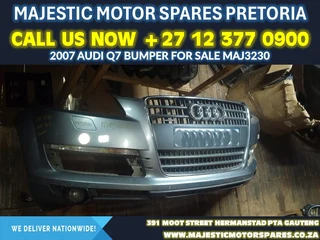 Audi Q7 bumper used for sale