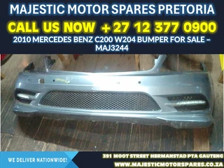 Mercedes Benz C200 bumper used for sale