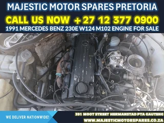 Mercedes Benz M102 engine for sale