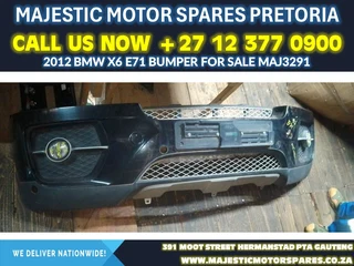 Bmw X6 E71 bumper for sale