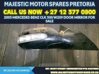 Mercedes Benz CLK500 W209 side mirror for sale