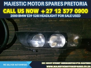 1998 Bmw 528i headlight for sale used