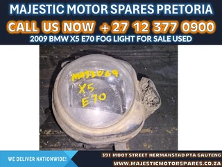 Bmw X5M fog light for sale used