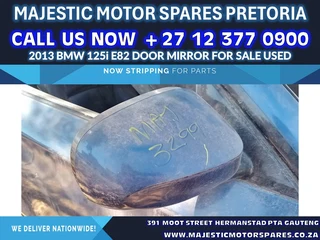 Bmw 125I e82 side mirror for sale used