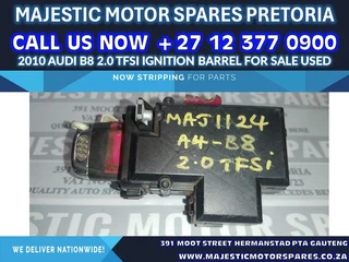 Audi A4 B8 2.0 TFSI ignition barrel for sale used
