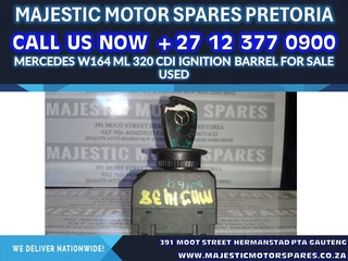 Mercedes Benz ML320 W164 cdi ignition barrel for sale