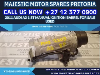 Audi 1k0 905 851 B ignition barrel for sale used