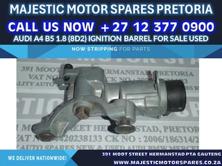 Audi D0905851E ignition barrel for sale used