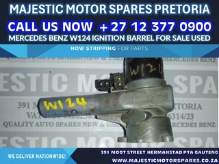 Mercedes Benz W124 ignition barrel for sale used