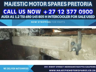 Audi A1 1.2 tsi intercooler for sale used