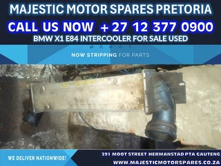 Bmw X1 E84 intercooler for sale used