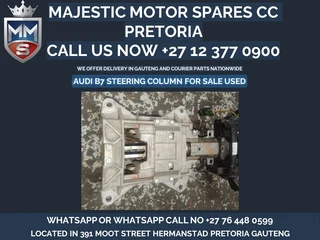 Audi A4 B7 steering column for sale used