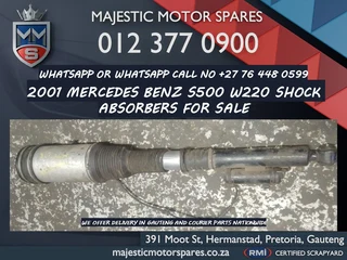 Mercedes S500 W220 shock absorber for sale used