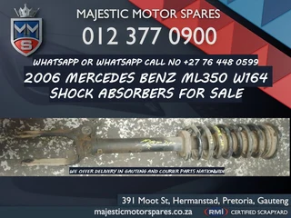 Mercedes ML350 W164 shock absorber for sale used