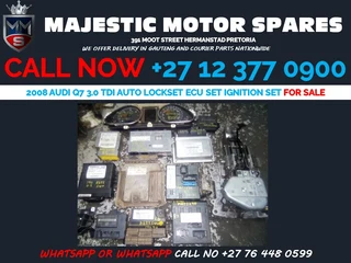 Audi Q7 3.0 TDI ignition set for sale used