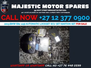 Bmw 125i E82 ignition set for sale used