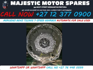Mercedes Benz 722.905 automatic gearbox for sale used