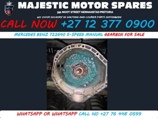 Mercedes Benz 722640 manual 5 – speed  gearbox for sale used