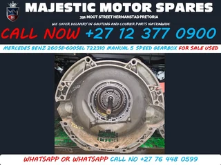 Mercedes 260SE 600SEL manual gearbox for sale used