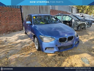 2013 Bmw 116i F20 manual stripping used spares parts for sale