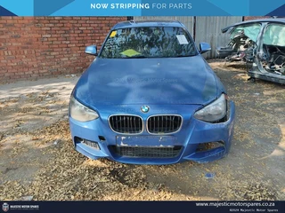 2013 Bmw 116i F20 manual stripping used spares parts for sale