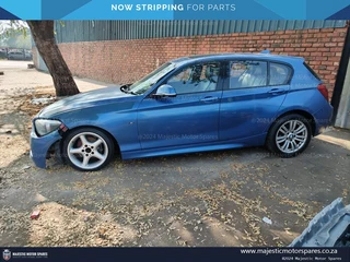 2013 Bmw 116i F20 manual stripping used spares parts for sale