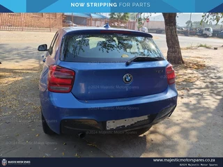 2013 Bmw 116i F20 manual stripping used spares parts for sale