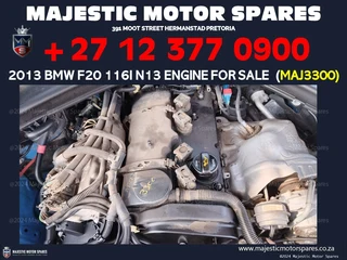 2013 Bmw 116i N13 engine for sale used