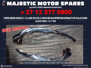 Mercedes Benz c class W205 chrome beading for sale NEW