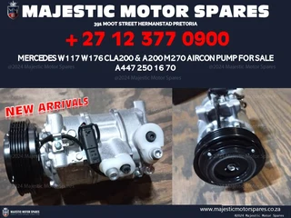 Mercedes Benz w117 w176 A200 CLA200  AC pump for sale NEW