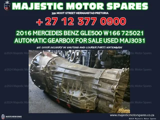 2016 Mercedes Benz gle500 w166 used gearbox for sale used