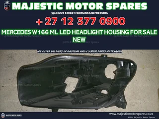 Mercedes Benz ML W166 headlight housing for sale NEW