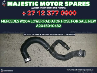 Mercedes Benz w204 c class lower radiator hose for sale NEW
