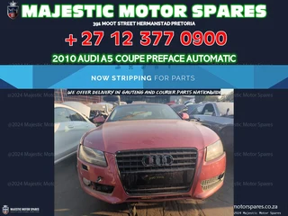 2010 Audi A5 coupe preface stripping used spares parts for sale