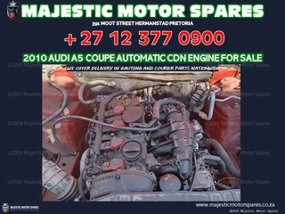 2010 Audi A5 coupe preface engine for sale