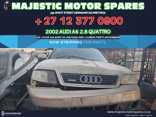 2002 Audi A6 2.8 quattro stripping used spares parts for sale