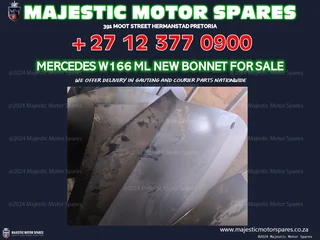 Mercedes Benz W166 ML bonnet hood for sale NEW