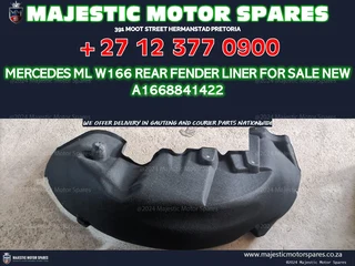 Mercedes Benz W166 ML fender liner for sale NEW