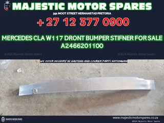 Mercedes Benz W117 CLA bumper stiffener for sale NEW