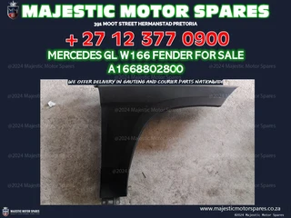 Mercedes Benz W166 GL fender for sale NEW