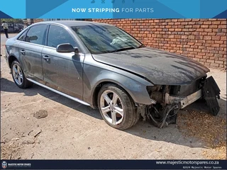 2014 Audi A4 B8 2.0 tdi facelift stripping used spares parts for sale