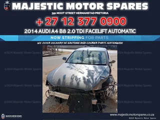 2014 Audi A4 B8 2.0 tdi facelift stripping used spares parts for sale
