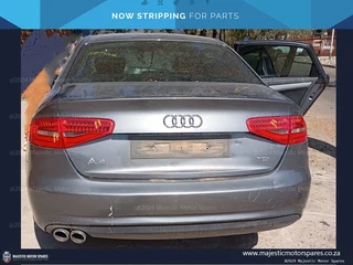 2014 Audi A4 B8 2.0 tdi facelift stripping used spares parts for sale