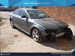 2014 Audi A4 B8 2.0 tdi facelift stripping used spares parts for sale