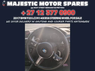 2017 Bmw M140i F20 lci steering wheel for sale used