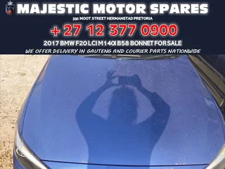 Bmw M140i F20 lci bonnet hood for sale used