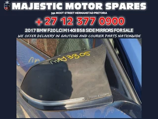 Bmw M140i F20 lci side mirrors for sale used