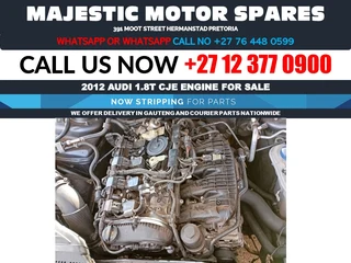 Audi A4 B8 1.8T CJE engine for sale