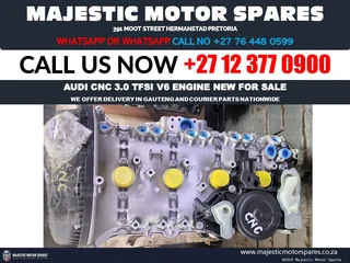 Audi CNC 3.0 tfsi V6 engine for sale NEW